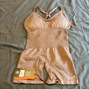 Brown Seamless Shapewear Intimates